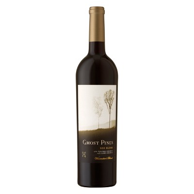 Ghost Pines Red Blend Red Wine - 750ml Bottle