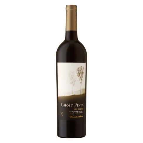 Ghost Pines Red Blend Red Wine - 750ml Bottle - image 1 of 2