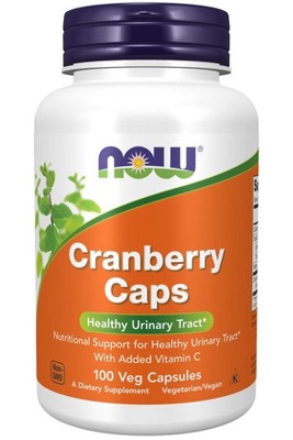 Cranberry Concentrate by Now Foods  -  100 Capsule