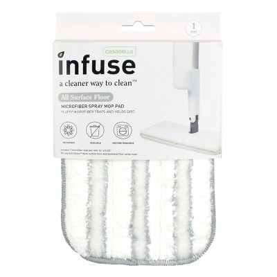 Casabella Infuse Microfiber Mop Pad - Refill