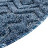 Unique Loom    Outdoor Trellis Textured Osage Area Rug - 4 of 4