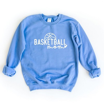 Simply Sage Market Women's Graphic Sweatshirt Basketball Mom Ball