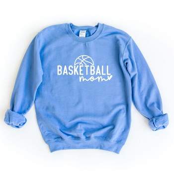 Simply Sage Market Women's Graphic Sweatshirt Basketball Mom Ball