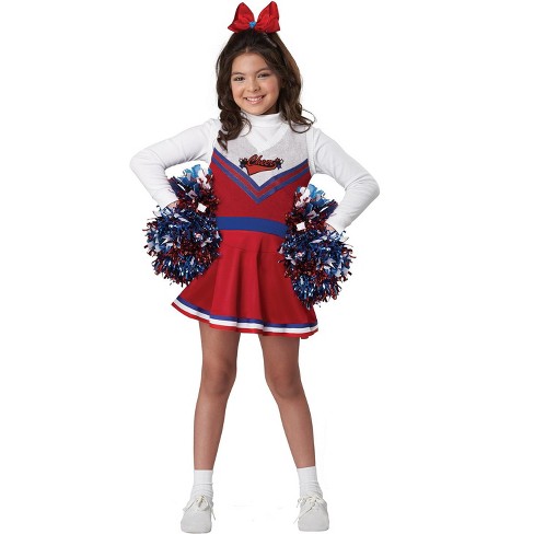 : Rubie's Deluxe Cheerleader Pet Costume, Small : Pet