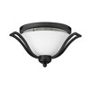 Z-Lite Lagoon 3 - Light Semi-Flush Mount in  Matte Black - 4 of 4