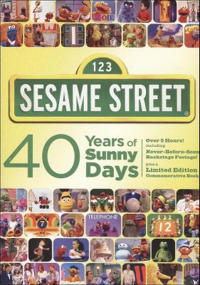 Sesame Street: 40 Years of Sunny Days (DVD)