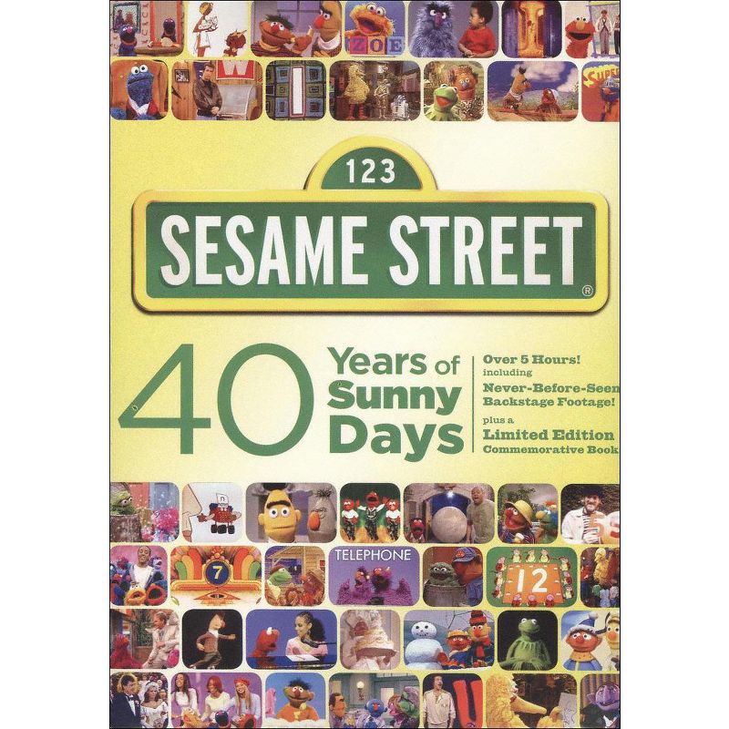 Sesame Street: 40 Years of Sunny Days (DVD), 1 of 2