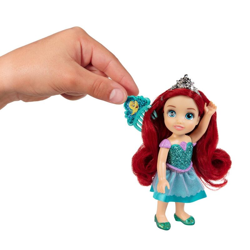 Disney Princess Petite Ariel Doll, 4 of 12