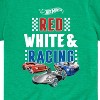 Boys' - Hot Wheels - Red, White, and Racing Short Sleeve Graphic T-Shirt - 2 of 4
