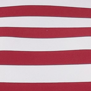 red white