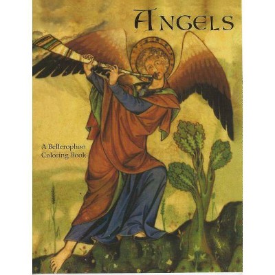 Color Bk of Angels - by  David Keck (Paperback)