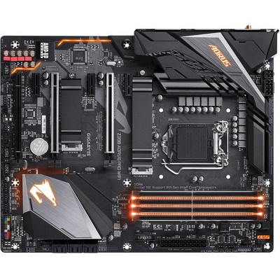 Aorus Ultra Durable Z390 AORUS PRO WIFI Desktop Motherboard - Intel Chipset - Socket H4 LGA-1151 - 64 GB DDR4 SDRAM Maximum RAM - UDIMM, DIMM