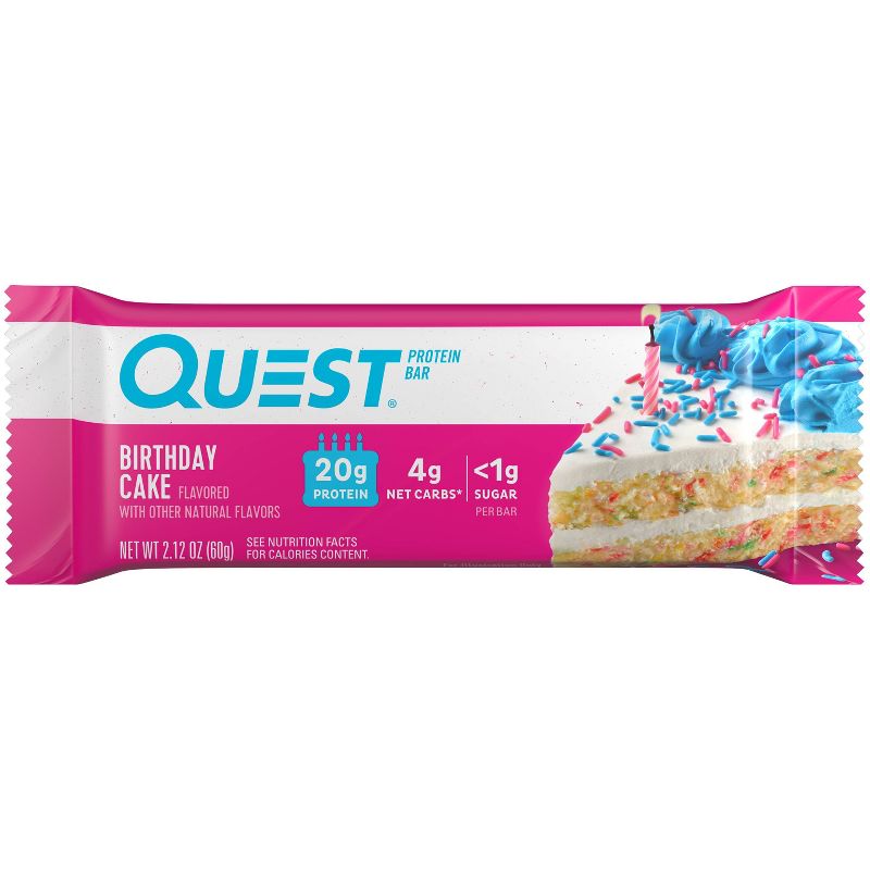Quest Nutrition Protein Bar - Birthday Cake, 3 of 14