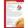 Traditional Medicinals Throat Coat Lemon Tea 96 ct - 3 of 4