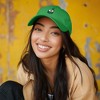 Dalix Sushi Roll Embroidered Maki Cotton Dad Hat Baseball Cap Adjustable Womens - 3 of 4