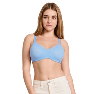 Jockey Women's Smooth & Sleek Lace Full Coverage Wirefree T-Shirt Bra - 1 of 4
