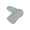 Unique Bargains Durable Invisibility Height Increase Half Pad Shoe Inserts 2 Pair - 4 of 4