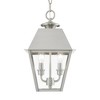 Livex Lighting Wentworth 2 - Light Pendant in  Brushed Nickel - 4 of 4