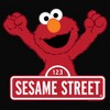 Junior's Sesame Street Elmo Red Logo Sign Sweatshirt - image 2 of 4