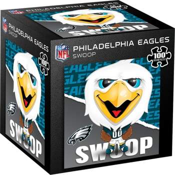 MasterPieces Swoop - Philadelphia Eagles Mascot 100 Piece Jigsaw Puzzle