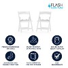 Flash Furniture Kids Folding Chairs with Padded Seats - 2 of 4