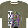 Boys' - Teenage Mutant Ninja Turtles - Donatello, Raphael, Leonardo, & Michelangelo Short Sleeve Graphic T-Shirt - 2 of 4