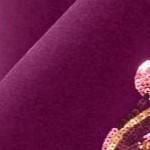 dark berry sequin