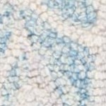 ivory/blue