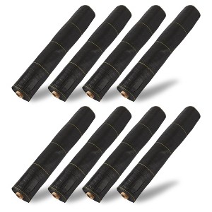 DeWitt Sunbelt 4' Wide x 300' Long Woven Weed Barrier Landscape Fabric Ground Cover for Greenhouses, Outdoor Displays, and Gardens, (8 Pack) - 1 of 4