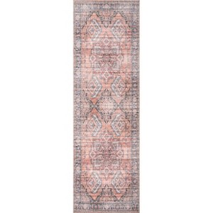 nuLOOM Maple SpinClean Machine Washable Stain-Resistant Area Rug - 1 of 4