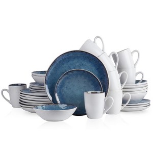 Stone Lain Romy 32-Piece Stoneware Dinnerware Set, Service for 8 - 1 of 4
