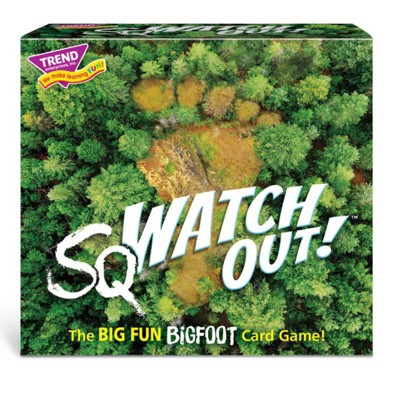 Trend sqWATCH OUT! Three Corner Card Game (Case of 2)