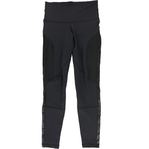 Reebok Womens Lux High-Rise Tight Stretch Compression Athletic Pants - 1 of 2