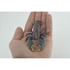 Lobster, Boston, American, Museum Quality, Rubber Crustacean, Hand Painted, Realistic Toy Figure, Model, Kids, Gift, 4 Inches. CH1002 BB218 - 3 of 4