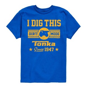 Boys' - Tonka - I Dig This Dirt Mode Since 1947 Short Sleeve Graphic T-Shirt - 1 of 4