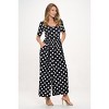 WEST K Women's Jana Short Sleeve Knit Jumpsuit - 2 of 4