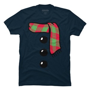 Men's Design By Humans Snowman Costume Kids Shirt Christmas Gift Santa Claus TShirt 2 By vomaria T-Shirt - 1 of 4
