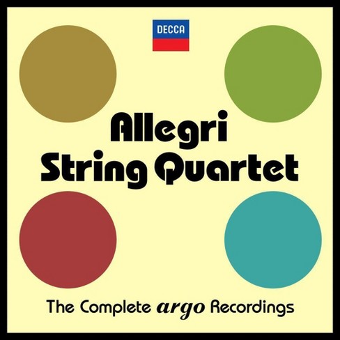 Allegri String Quartet - The Complete Argo Recordings (13 CD Boxset)