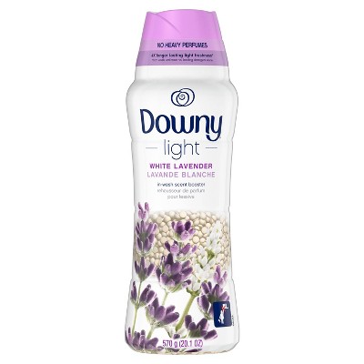 Downy Light White Lavender Scent Laundry Scent Booster Beads with No Heavy Perfumes - 20.1oz