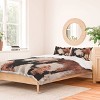 Deny Designs Full/Queen Emanuela Carratoni Festive Colors Duvet Cover and Pillow Sham Beige - 2 of 4
