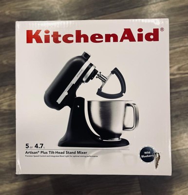 KitchenAid Artisan Plus 5qt Tilt-Head Stand Mixer Black : Target
