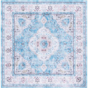 Martha Stewart Traditional MSRW136 Machine Washable Skid Resistant Power Loomed Indoor Rugs - 1 of 4