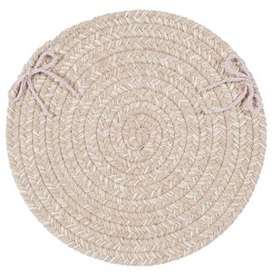 Colonial Mills Tremont - Natural Chair Pad, Set of 4 - 1 of 1