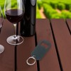 Unique Bargains Bottle Opener Standard Wine Opener Large Hand Clean Only Stainless Steel 1.5"x2.76" 1Pcs - 2 of 4