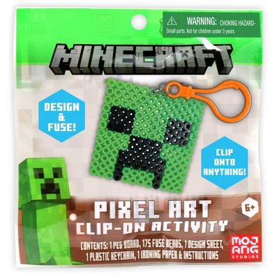 Disney Pixel Clip-On Activity Minecraft