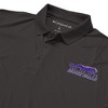 University of Sioux Falls Adult Polo Left Chest Logo, Black - 4 of 4
