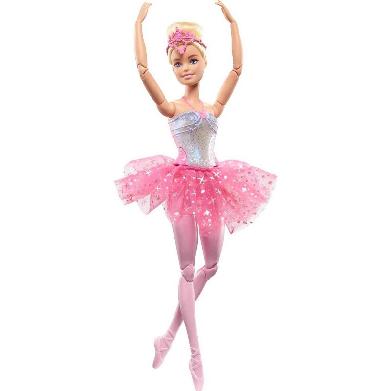 Barbie Dreamtopia Twinkle Lights Blonde Ballerina Doll, 6 of 8