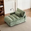 GDFStudio Rilara Modern Chenille Upholstered Recliner Chaise Lounge - 2 of 4