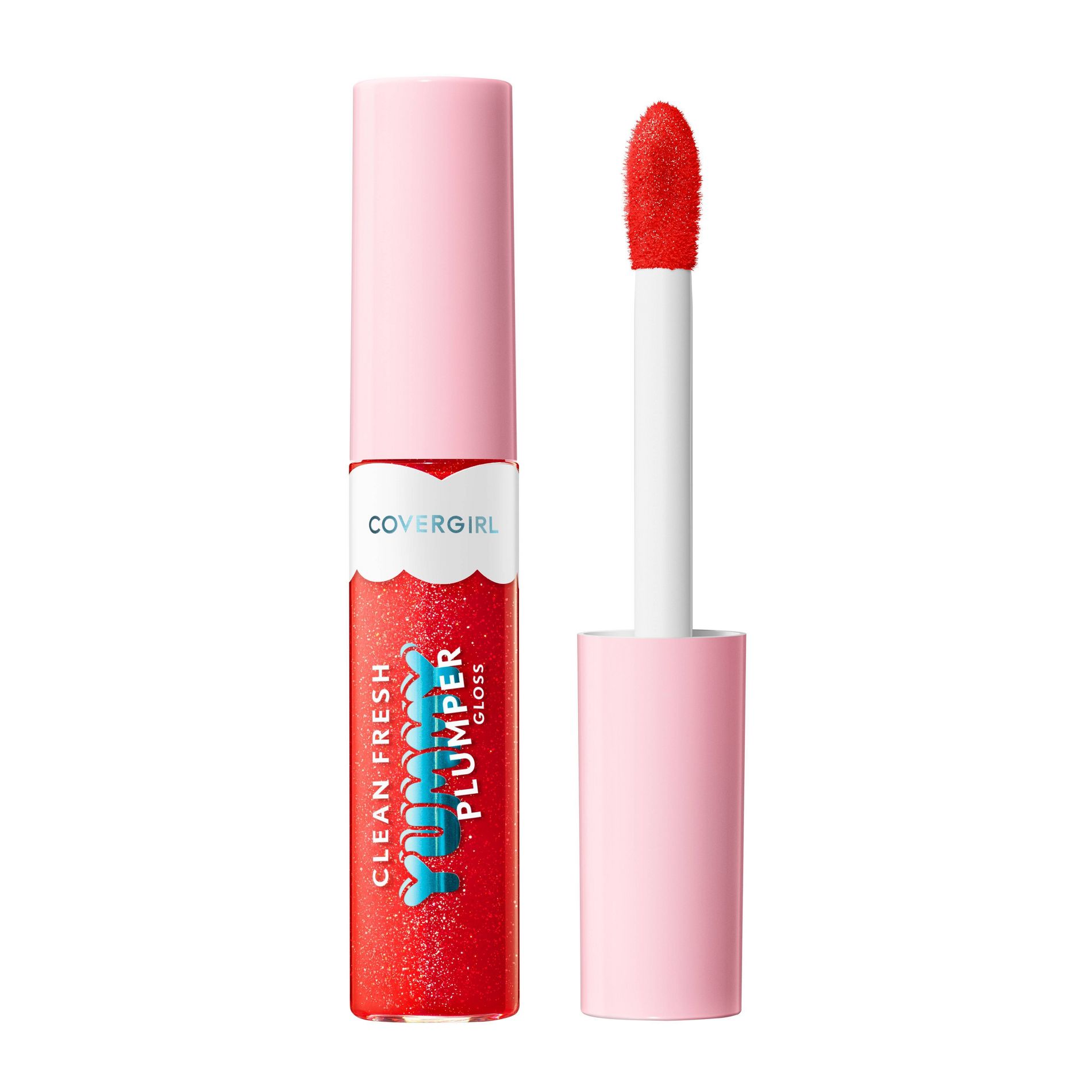 COVERGIRL Clean Fresh Yummy Gloss Plumper - Merry Kissmass - 0.33 fl oz