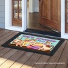 Briarwood Lane Spring Doormat 30x18 Indoor Outdoor Cats Spoiled Here Humor For Spring Doormat - 3 of 4